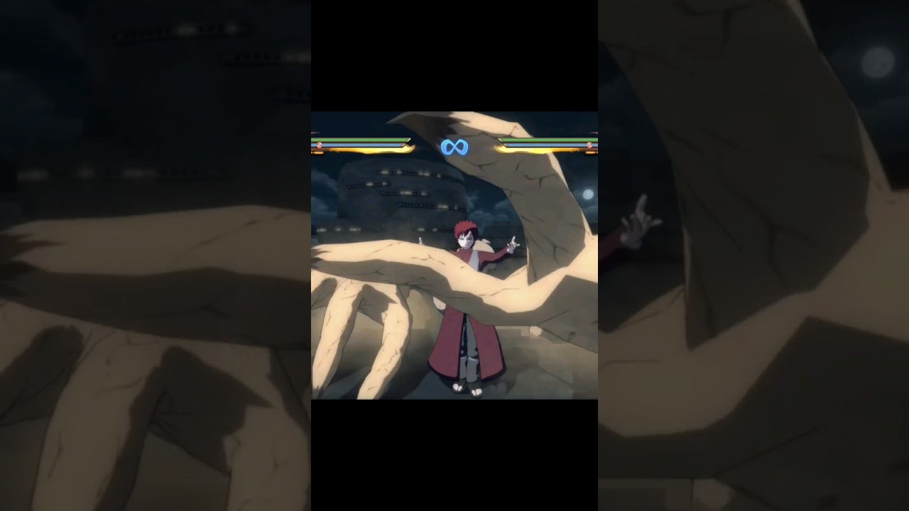 jutsu gaara storm 4