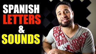 Learn How To Say The Letters and Sounds In Spanish | Spanish Alphabet