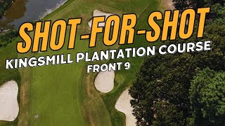 Kingsmill Resort Plantation Course - Shot-for-Shot (Front 9)