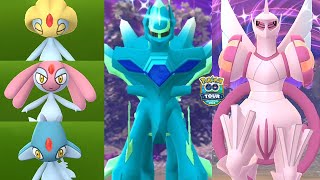 Dialga & Palkia's Origin Form Debut in Pokemon GO Sinnoh Tour LA!