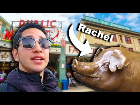 Video: Top 10 Điều thú vị để Làm tại Chợ Pike Place ở Seattle