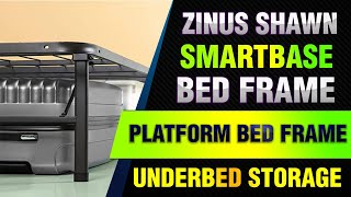 Zinus Shawn 14 Inch Metal Smartbase Bed Frame Platform Bed Frame No Box Spring Needed
