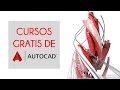 Mejores cursos gratis de AutoCAD