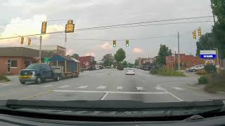 Main Street Walhalla, South Carolina