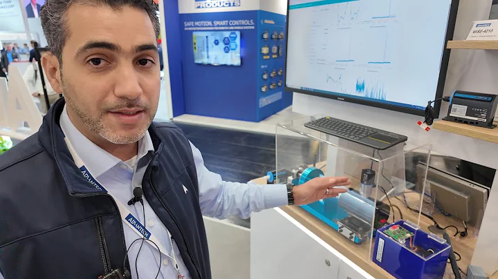 Advantech LoRaWAN vibration monitoring WISE-2410, EVA-2310, WISE-6610 gateway