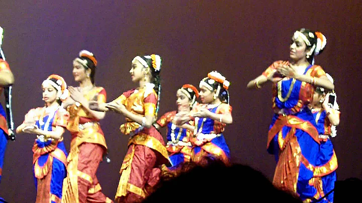 Meghna Subbaiah Dance ,2011