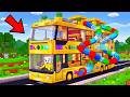 Ho COSTRUITO un SUPER MEGA AUTOBUS in Minecraft!