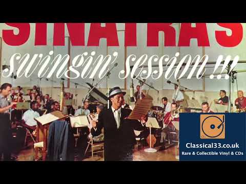 Frank Sinatra - Sinatra&#039;s Swingin&#039; Session!!! Vinyl LP Album LP Record Vinyl Record Sample Play