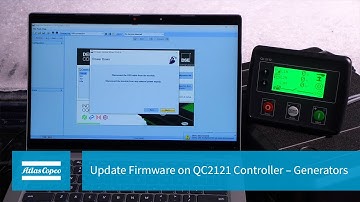 Update Firmware on QC2121 Controller – Generators | Atlas Copco Power Technique NA