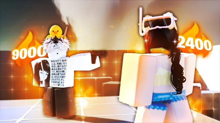 So I 1v1ed the BEST Girl Player in Roblox Rivals!