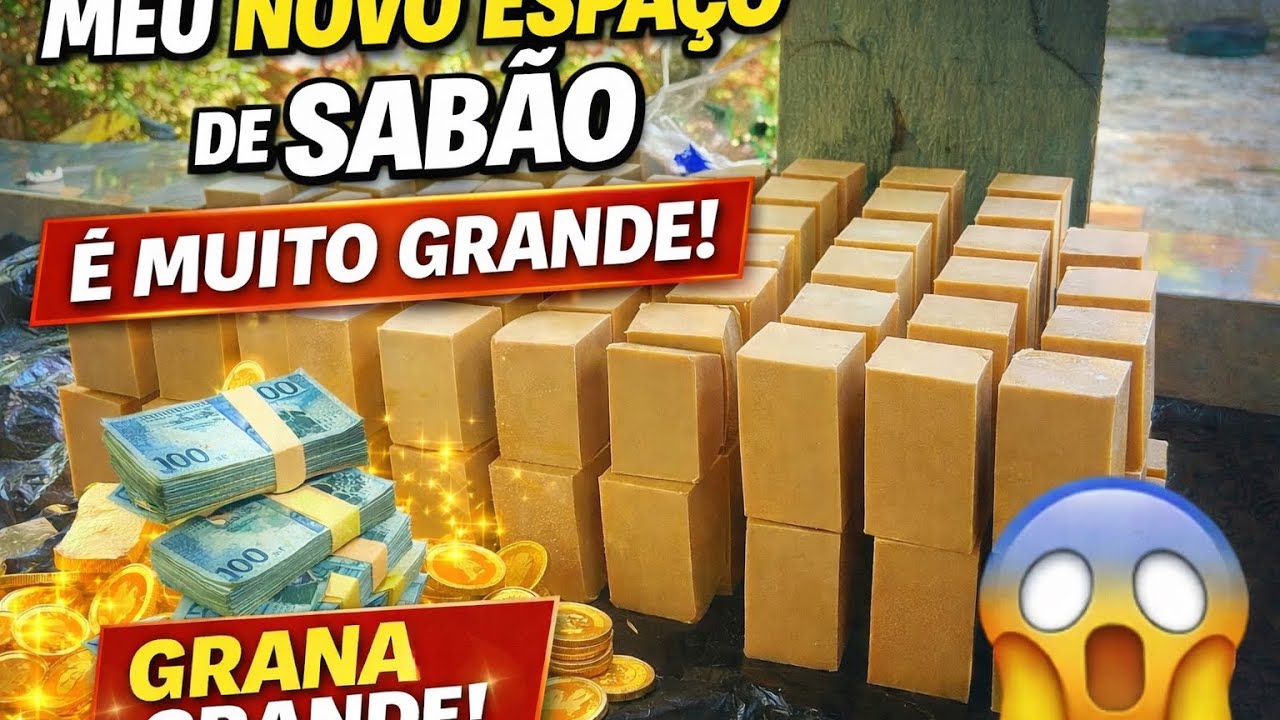 OLHA ESSE NOVO ESPAÇO ! MUITO GRANDE 😱