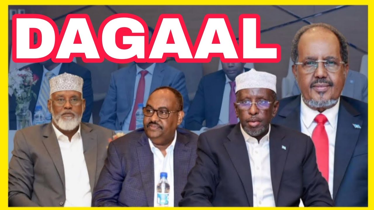 DEG DEG: MD XASAN SHEEKH OO XAALKU KU XUN YAHAY~DAGAAL CUSUB OO QARXAY+DUULAANKA VILLA SOMALIA AY...