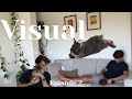 A day in my life with my bunny | My Visual Diaries Episode 2