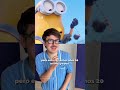 Ahora que si aún así te quieres armar el maratón, tú date. 💛 #PalomaYNacho #MinionsYMonstruos