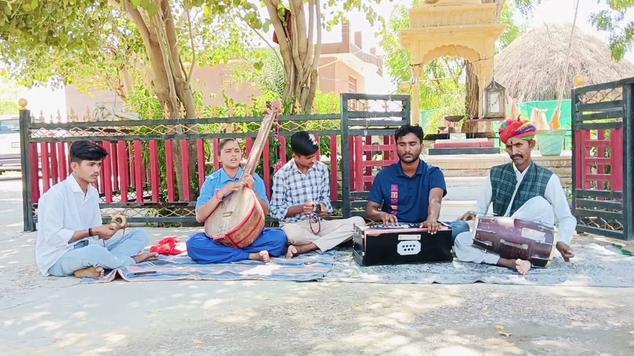 गुरुजी रा दर्शन मैं जासा देशी वीणा भजन ll स्वर -प्रियंका कुमावत नागड़दा ll