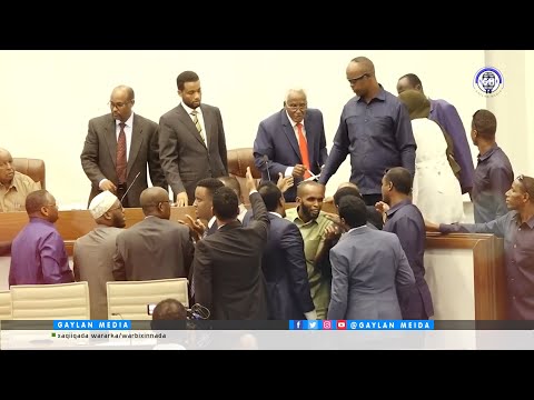 Xildhibaanada Farmaajo, taageersan oo qorshe muhiim ah looga guuleystay maanta "Fadhigii xasaasiga"