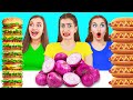 100 FOOD LAYERS CHALLENGE