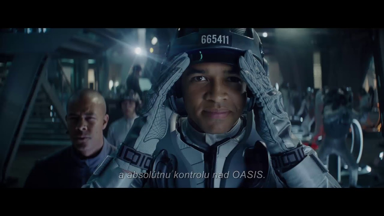 READY PLAYER ONE - V kinách od 29.marca 2018 - trailer