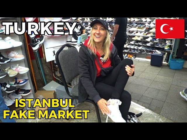 Istanbul's FAKE MARKET Hunt: Should We Buy These Shoes?