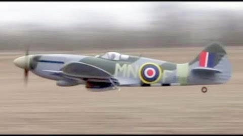 Spitfire Mk XIV RC Airplane