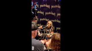 Priscilla Block - Peaked In High School (Live) (VIP Pre-show) @ Mohegan Sun Wolf's Den - 03/22/25