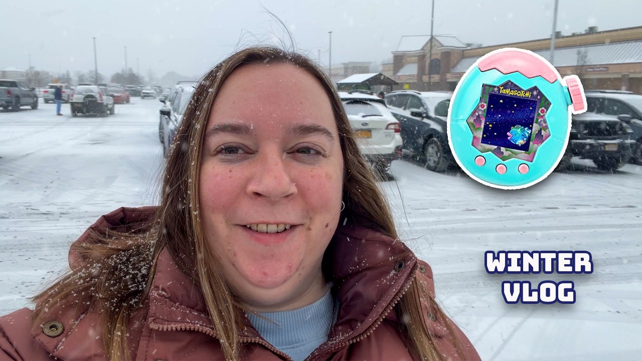 Снежные выходные в раю Тамагочи (видеоблог из Нефритового леса)