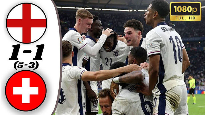 England vs Switzerland (1-1) | All Goals & Highlights EURO 2024
