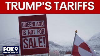 Trump threatens new tariffs in push for Greenland deal