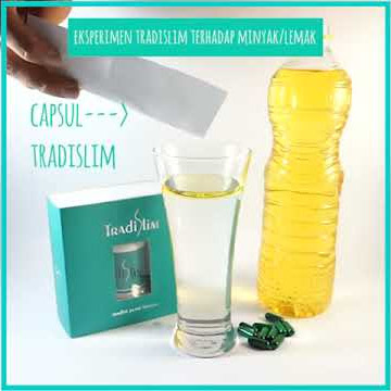 Inilah cara kerja TRADISLIM  pelangsing meluruhkan lemak dalam tubuh