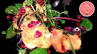 Seared Scallop Salad Recipe - Салат из морских гребешков Seared Scallop Salad Recipe - Салат из морских гребешков