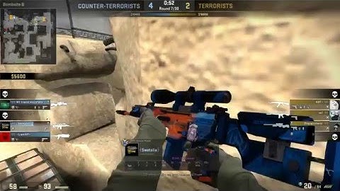 The Auto Noob... [CSGO:Competitive] Scar-20 Auto trolling