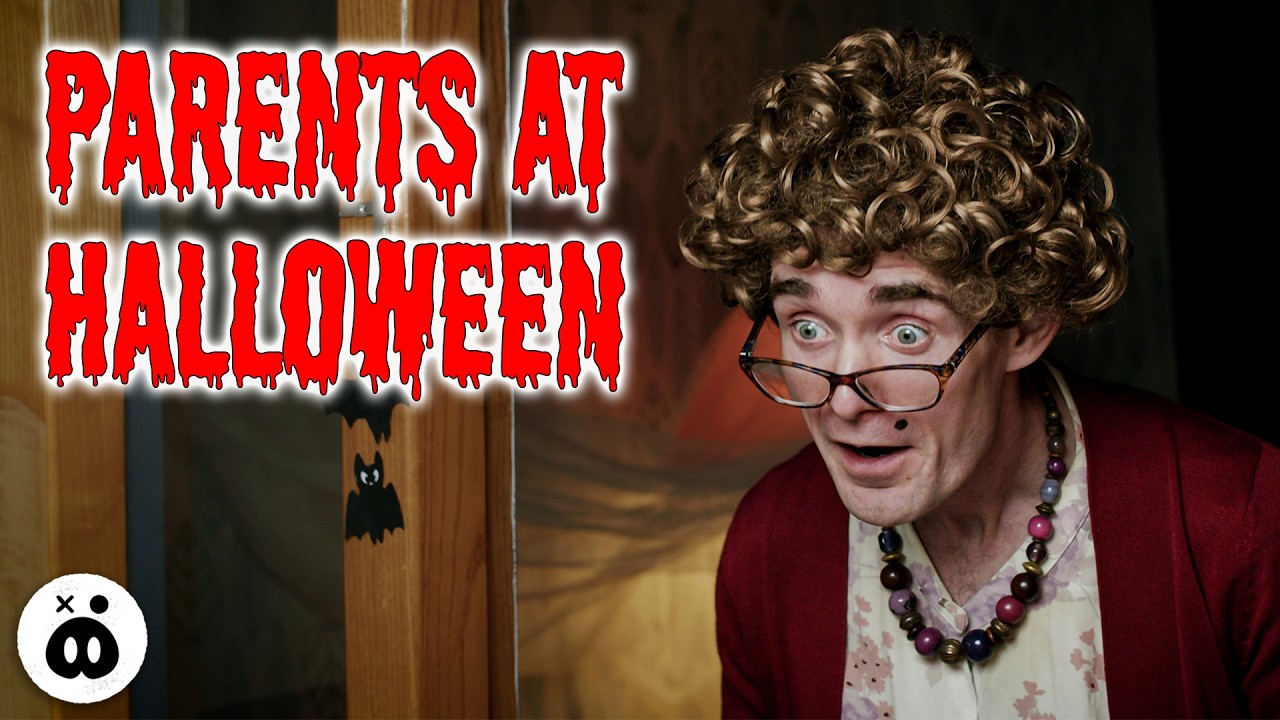 Parents at Halloween