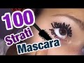 100 STRATI DI MASCARA, 100 COATS OF MASCARA