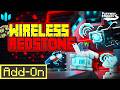 WIRELESS REDSTONE ADDON Enhances Vanilla Redstone in Minecraft Bedrock Edition