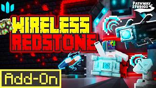 Celebrity WIRELESS REDSTONE ADDON Enhances Vanilla Redstone in Minecraft Bedrock Edition Profile