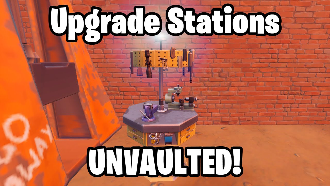 Upgrade Stations have been UNVAULTED in Season 7!