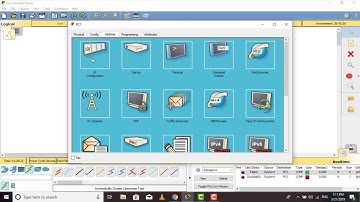 How to configure RIP in Cisco Packet Tracer