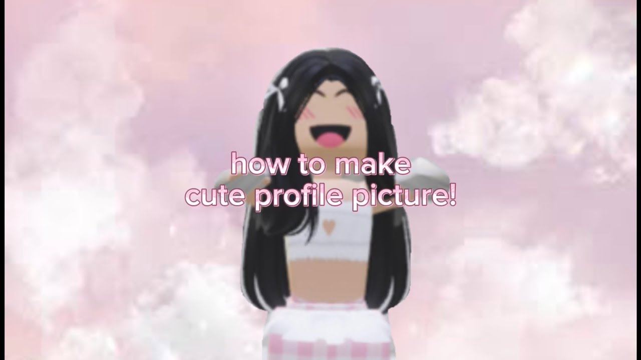 How To Make A Cute Profile Picture For Free On CapCut! (EASY TUTORIAL ...