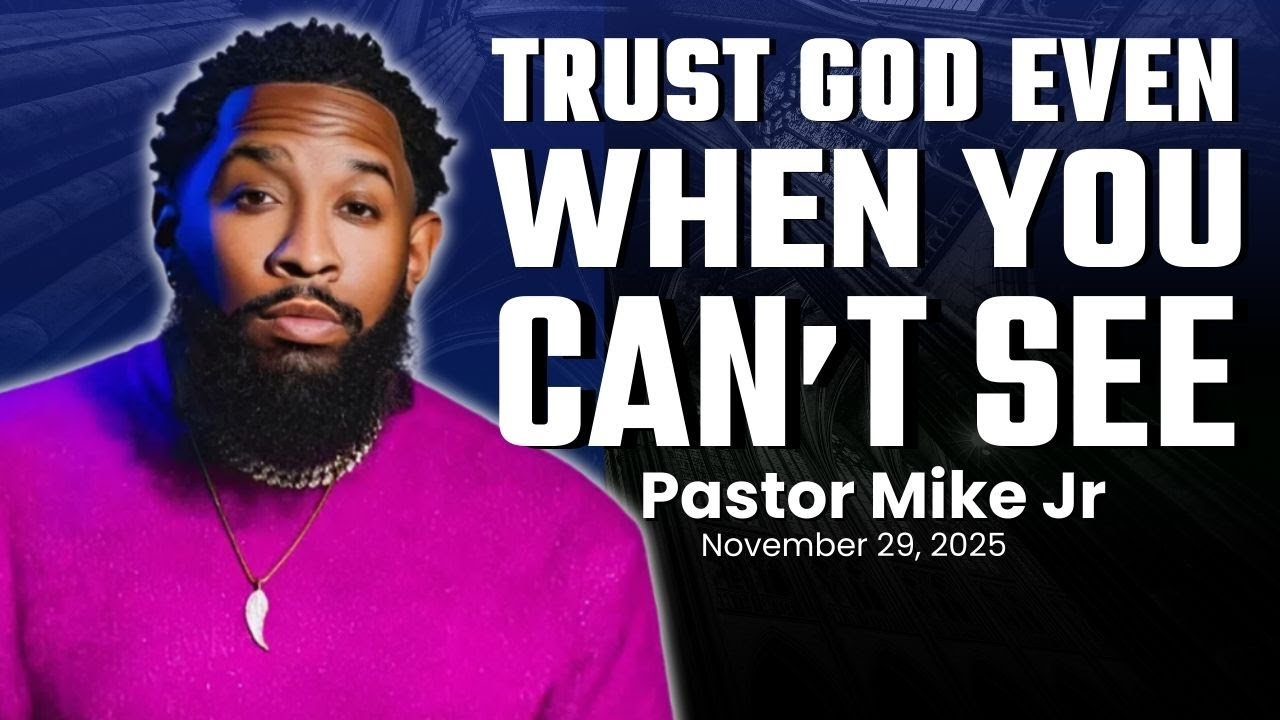 Чудо Петра: Доверяйте Богу, даже когда не видите | Пастор Майк-младший