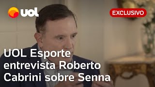 Ayrton Senna: Roberto Cabrini revela bastidores do acidente que causou a morte há 30 anos em Ímola