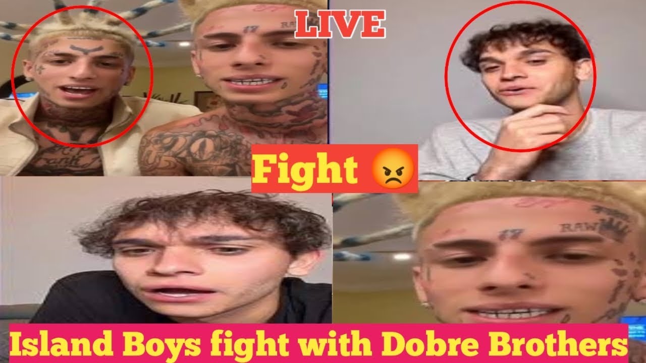 Dobre Brothers Fight with Island Boys in real?, Dobre Brothers Vs