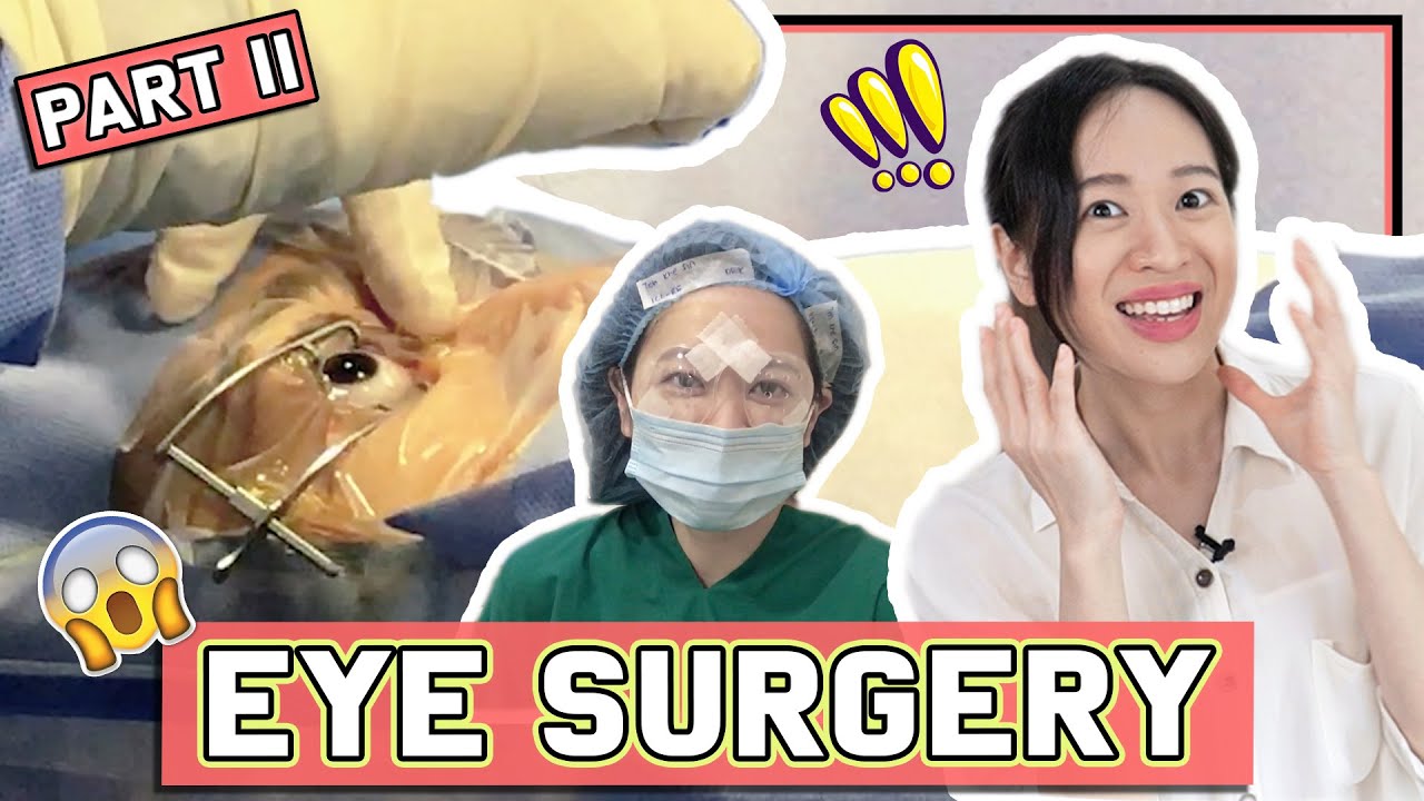 ICL EYE Surgery VLOG! [Part II] | WHOLE SURGERY + COST + Q&A ...