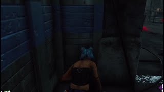 Killers falling down in the hole lol