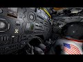 Brutal realism the most realistic space flight simulator ever seen  apollo earth orbit