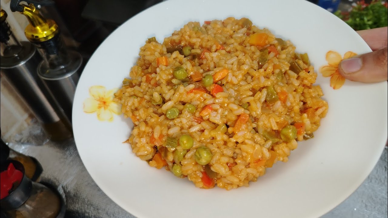 طريقة روز بالخضر فالكوكوت |  ساهلة وسريعة👌🏻🩵