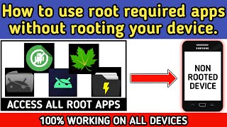How to use root required applications without rooting your device screenshot 5