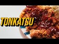 Lun des meilleurs plats japonais  tonkatsu