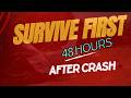 Survive the First 48 Hours After a Forced Landing – What Pilots MUST Do