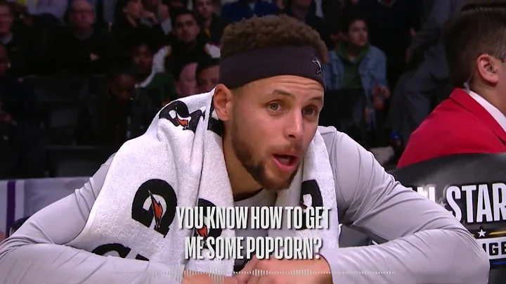 Mic'd Up!  Stephen Curry's Best Wired Moments From the 2018 NBA All Star Game