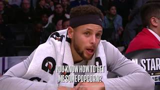 Mic'd Up!  Stephen Curry's Best Wired Moments From the 2018 NBA All Star Game